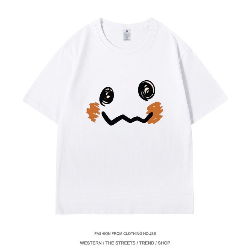 Miki Q Collaboration T-shirt,  - مراجعة Anime Merchandise T Shirt وسعره