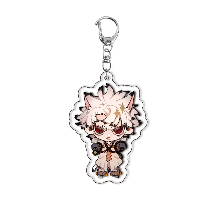 Anime Keychain Acrylic Keychai - مراجعة Anime Merchandise Keychain وسعره