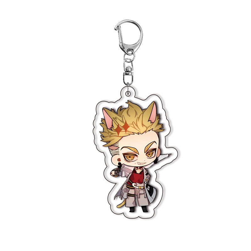 Anime Keychain Acrylic Keychai - مراجعة Anime Merchandise Keychain وسعره