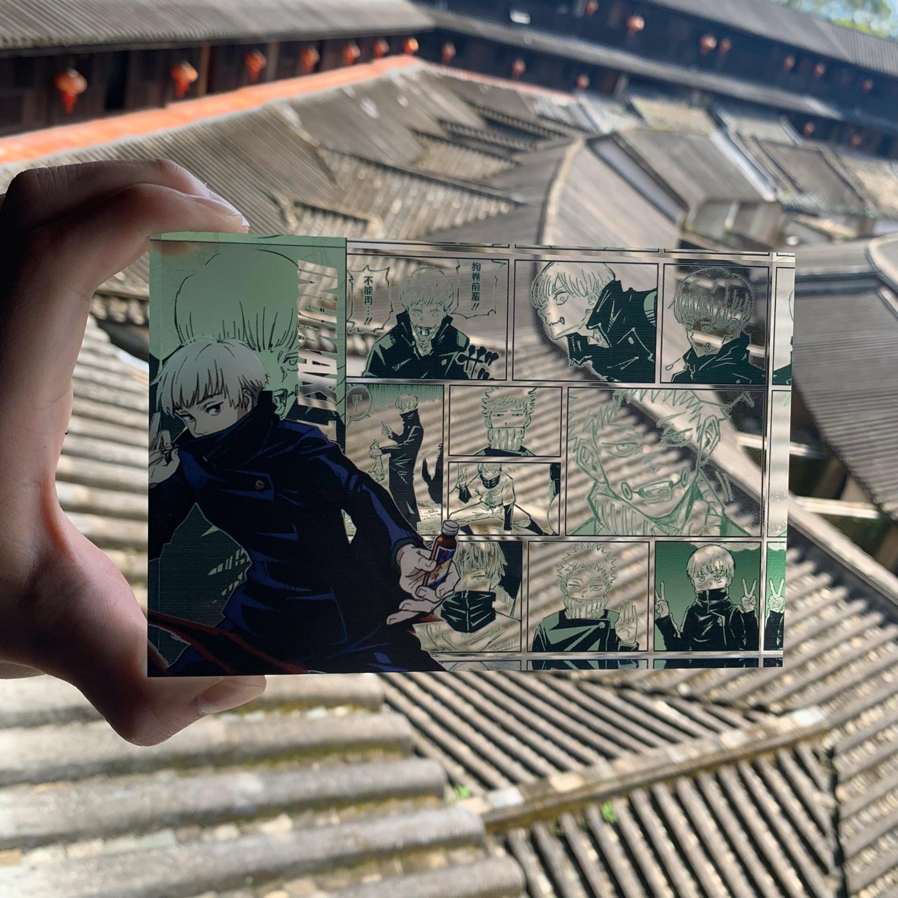 Jujutsu Kaisen Acrylic Stand F - مراجعة Anime Merchandise Keychain وسعره