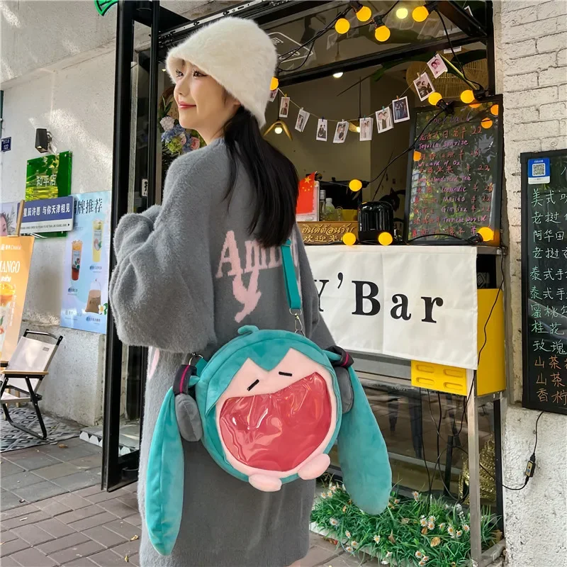 !!!Hatsune Miku Shoulder Bag B - مراجعة Anime Merchandise Bag وسعره