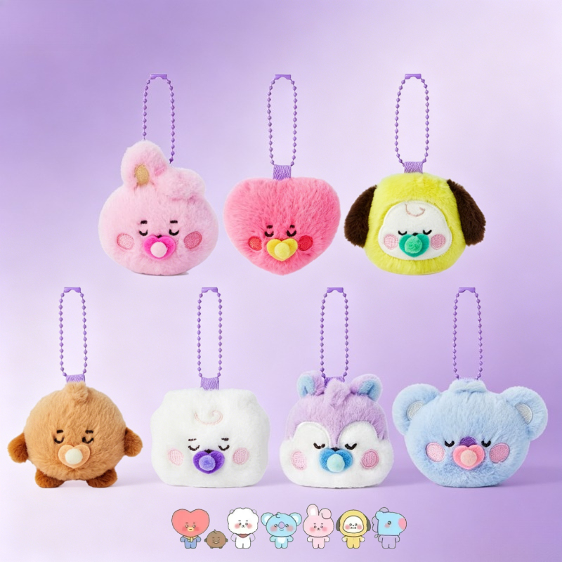 BT21 cartoon cute baby series  - مراجعة Anime Merchandise Wholesale وسعره