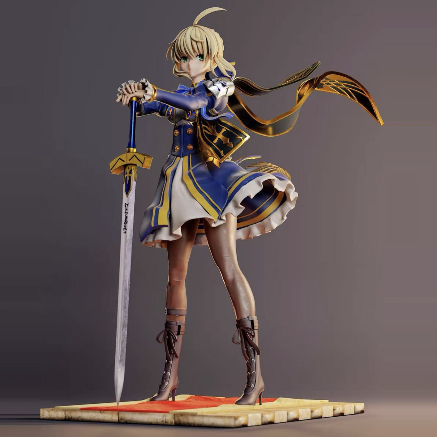 Fate/stay night Artoria Pendra - مراجعة Fate Anime Merchandise وسعره