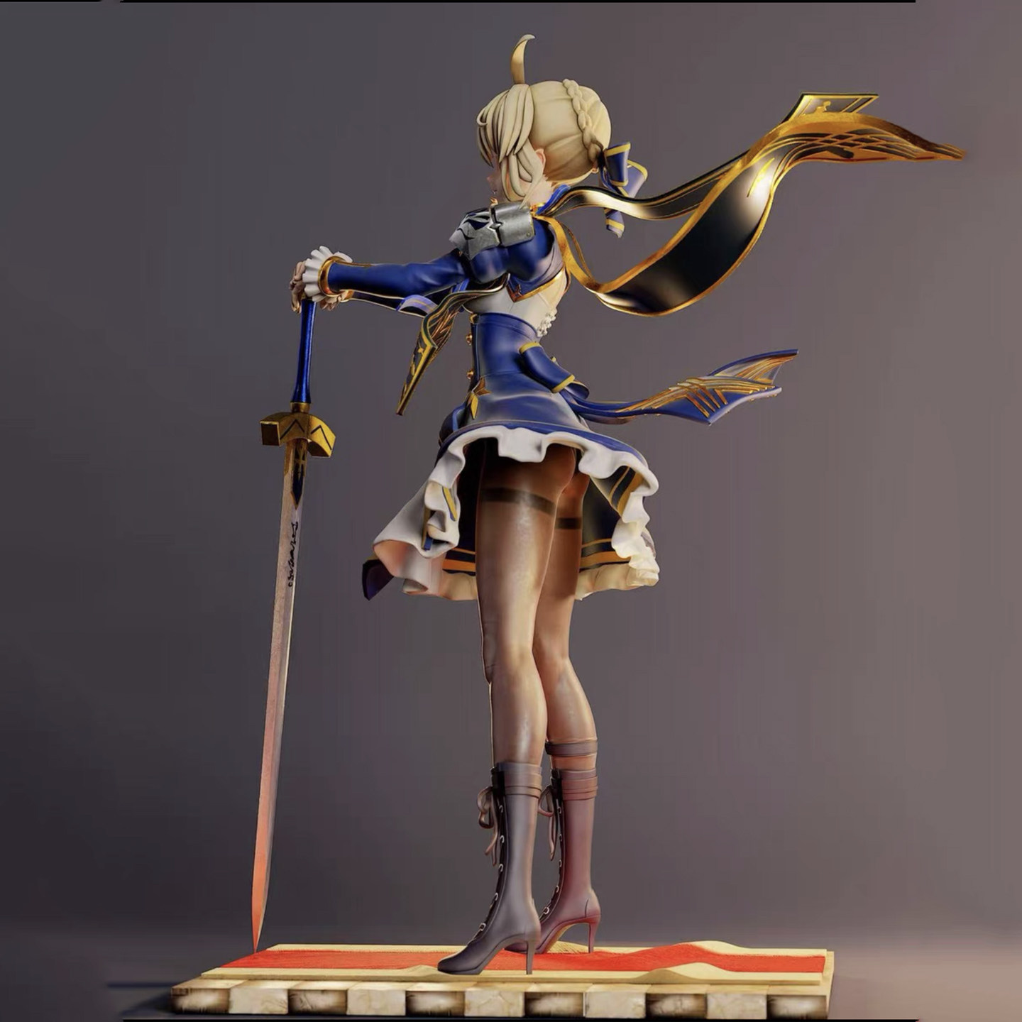 Fate/stay night Artoria Pendra - مراجعة Fate Anime Merchandise وسعره