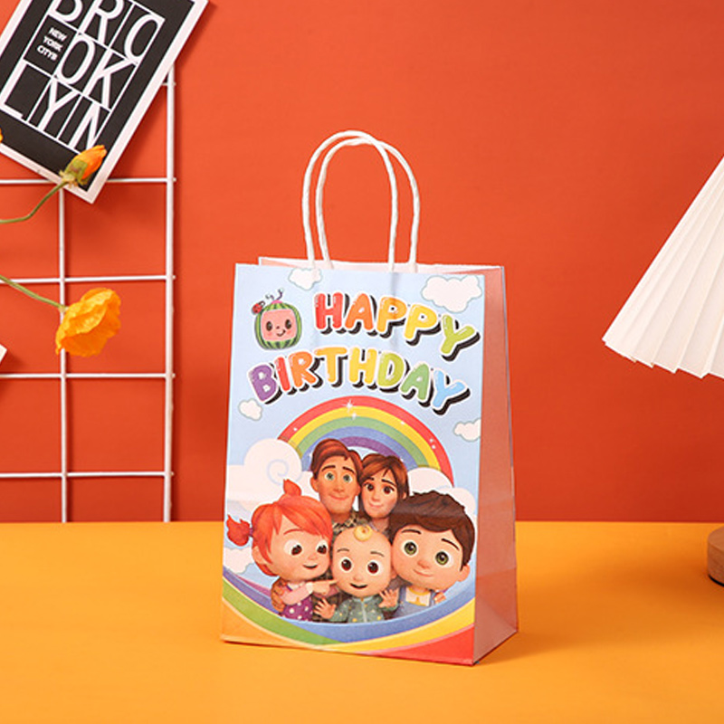Cocomelons Party Gift Bag Set  - مراجعة Anime Merchandise Bag وسعره