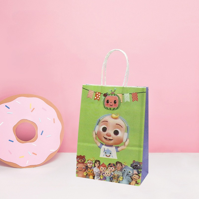 Cocomelons Party Gift Bag Set  - مراجعة Anime Merchandise Bag وسعره