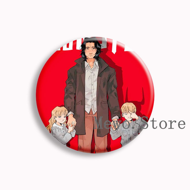 Monster Anime Soft Button Pin  - مراجعة Pin Button Badge وسعره