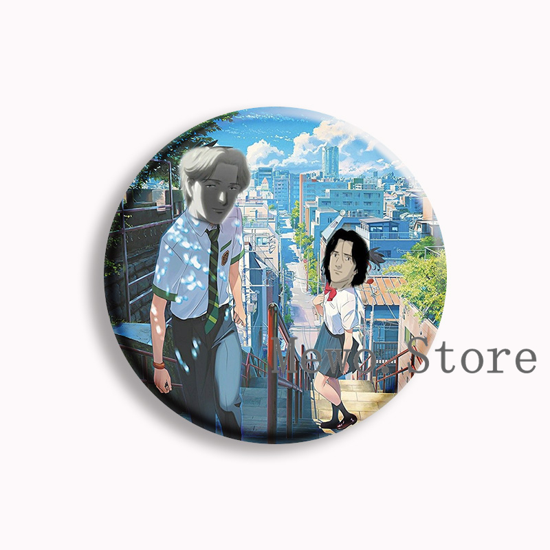 Monster Anime Soft Button Pin  - مراجعة Pin Button Badge وسعره