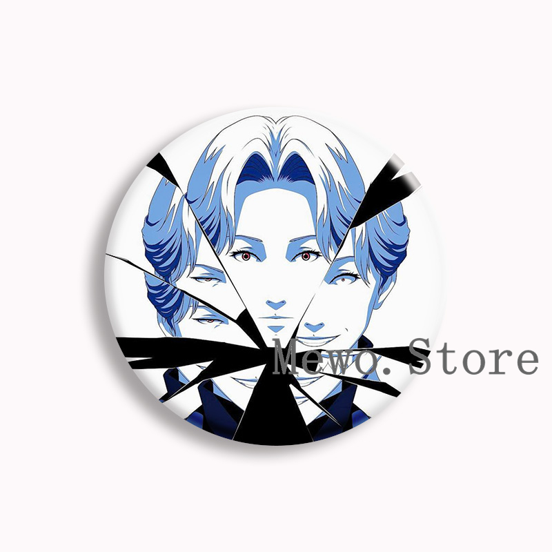 Monster Anime Soft Button Pin  - مراجعة Pin Button Badge وسعره
