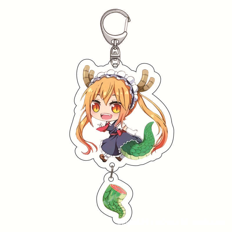 Anime Acrylic Keychain Miss Ko - مراجعة Cute Anime Merchandise وسعره