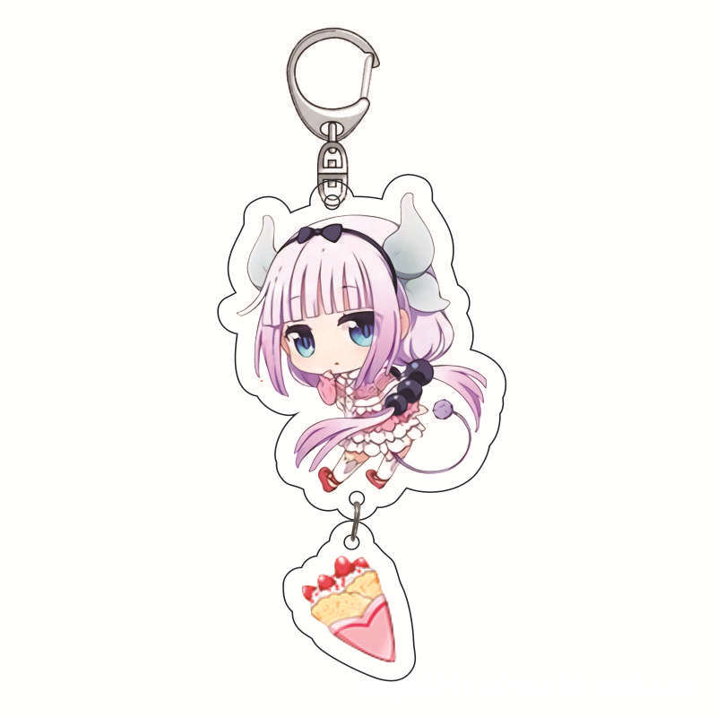 Anime Acrylic Keychain Miss Ko - مراجعة Cute Anime Merchandise وسعره