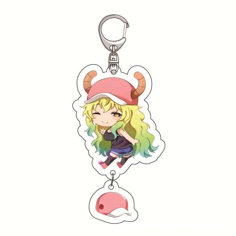 Anime Acrylic Keychain Miss Ko - مراجعة Cute Anime Merchandise وسعره