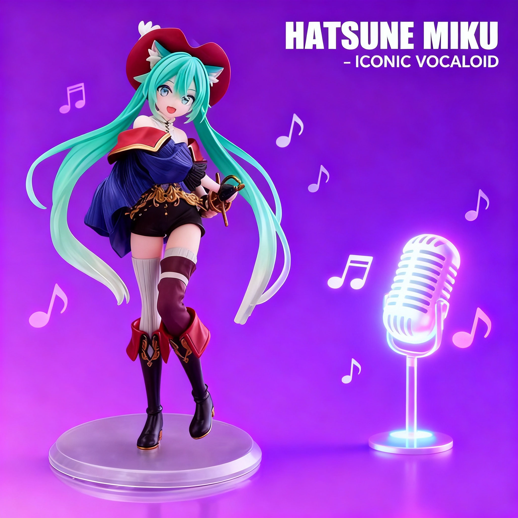 Wholesale Drop Shipping MIKU F - مراجعة Anime Merchandise Wholesale وسعره
