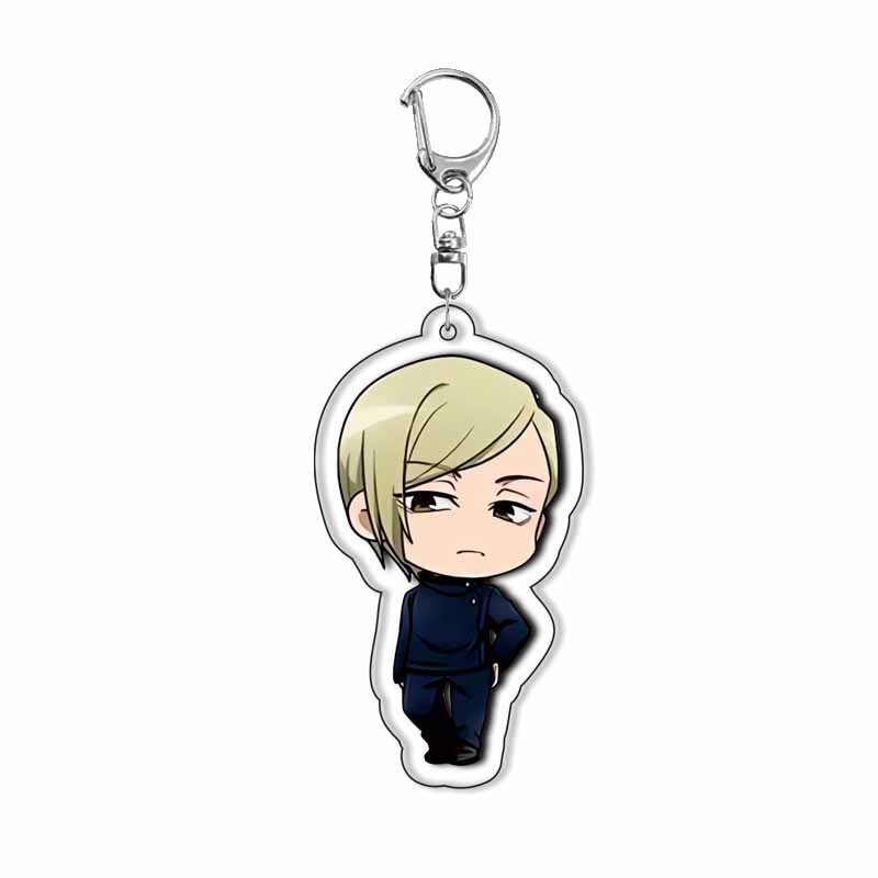 Jujutsu Kaisen Acrylic Keychai - مراجعة Anime Merchandise Wholesale وسعره