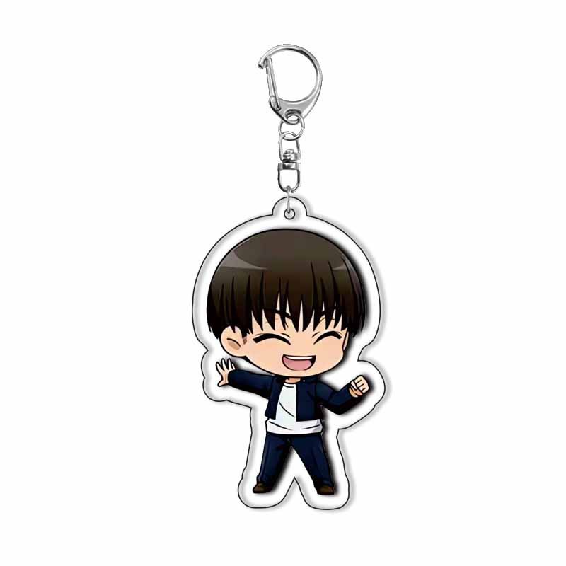 Jujutsu Kaisen Acrylic Keychai - مراجعة Anime Merchandise Wholesale وسعره