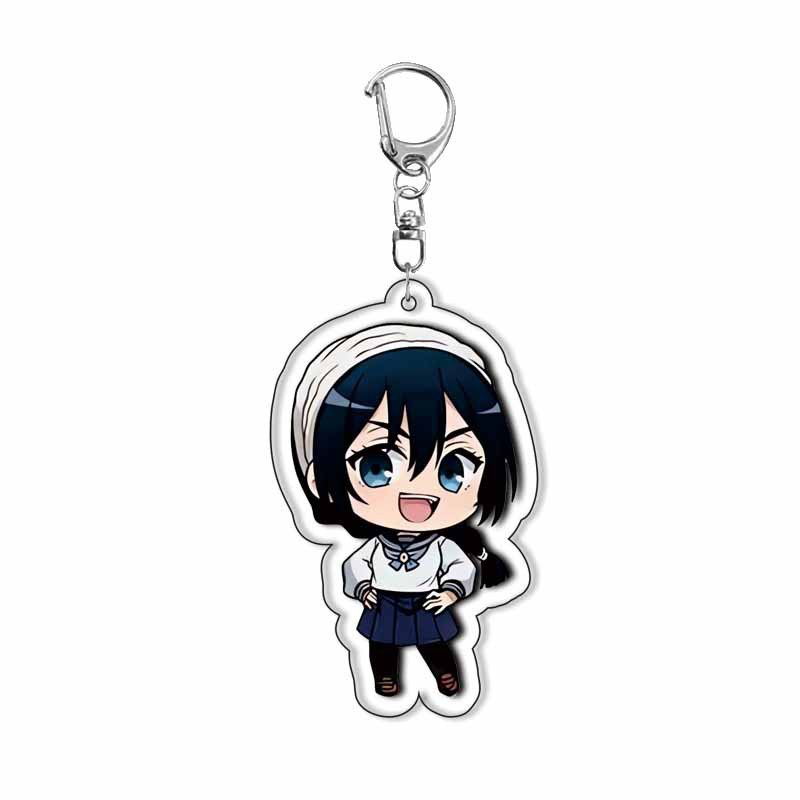 Jujutsu Kaisen Acrylic Keychai - مراجعة Anime Merchandise Wholesale وسعره