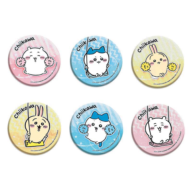 Chiikawa Anime Pin Badge Ename - مراجعة Cute Anime Merchandise وسعره