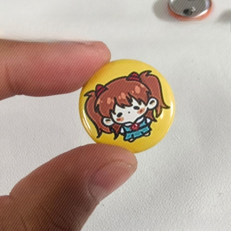 5pcs Neon Cute Genesis Classic - مراجعة Cute Anime Merchandise وسعره