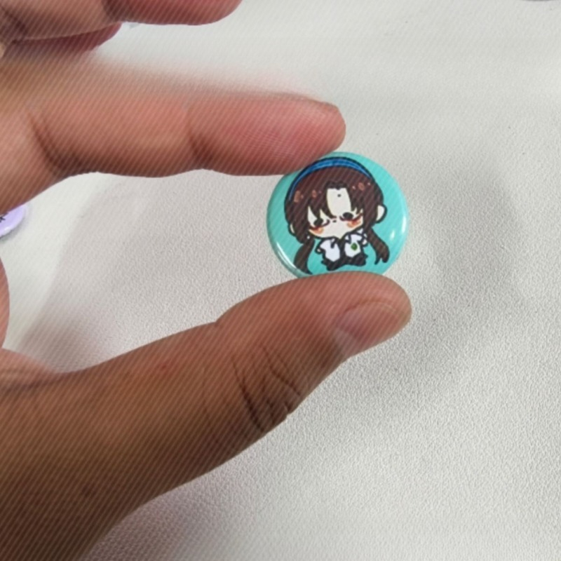 5pcs Neon Cute Genesis Classic - مراجعة Cute Anime Merchandise وسعره