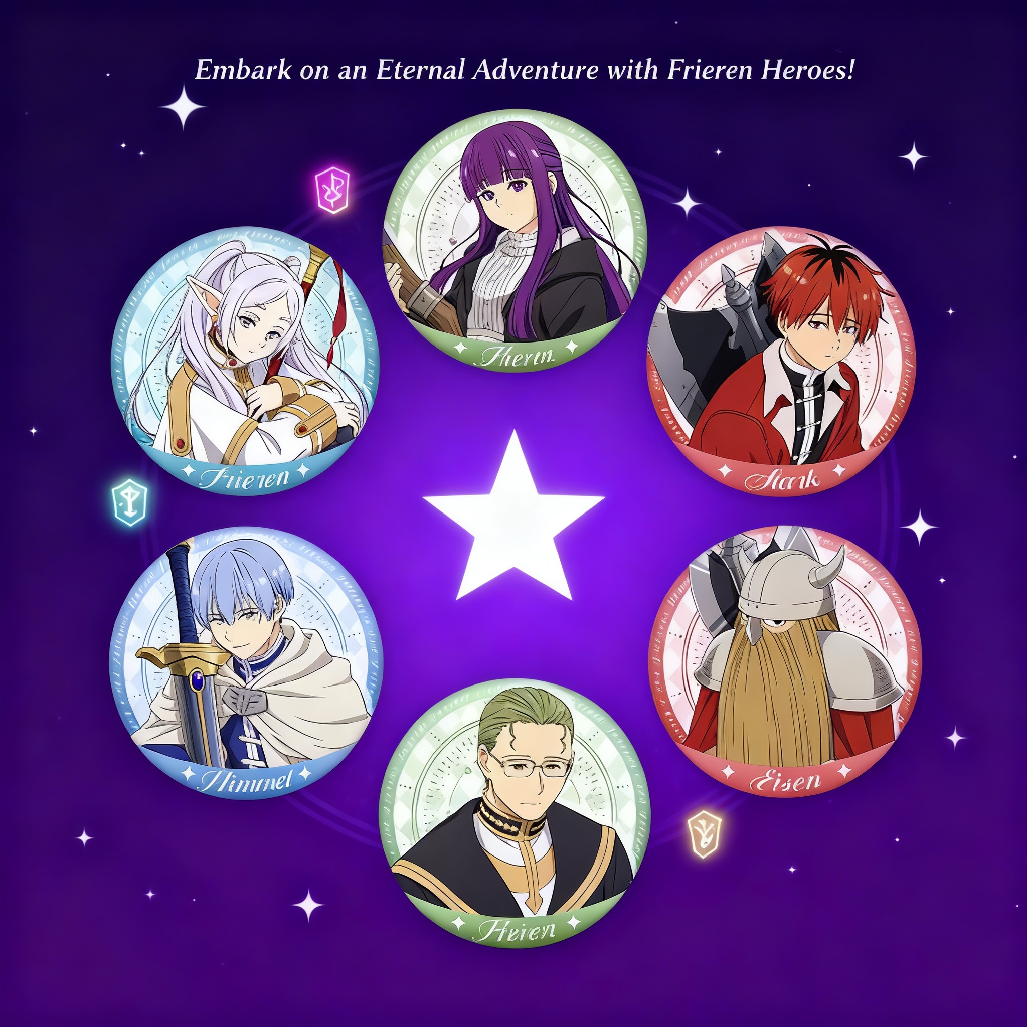 Frieren Beyond Journeys End An - مراجعة Anime Merchandise Keychain وسعره