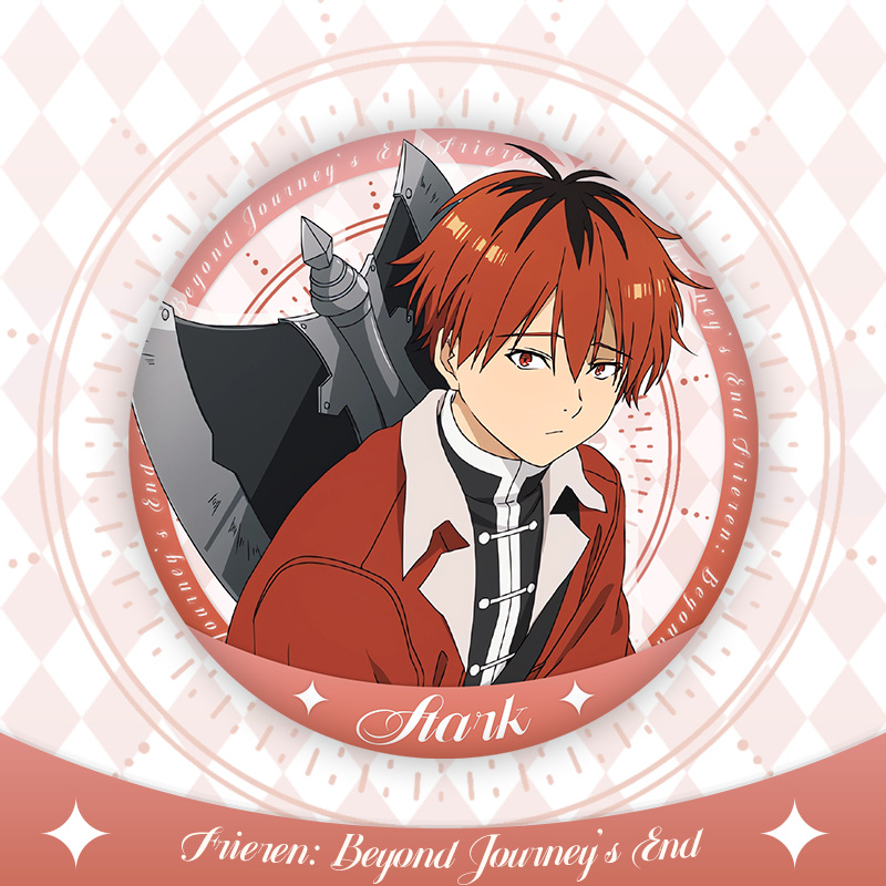 Frieren Beyond Journeys End An - مراجعة Anime Merchandise Keychain وسعره