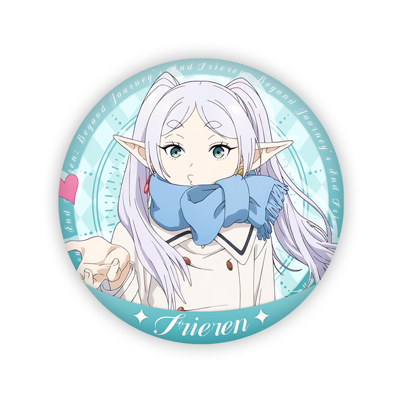 Frieren Beyond Journeys End An - مراجعة Anime Merchandise Keychain وسعره