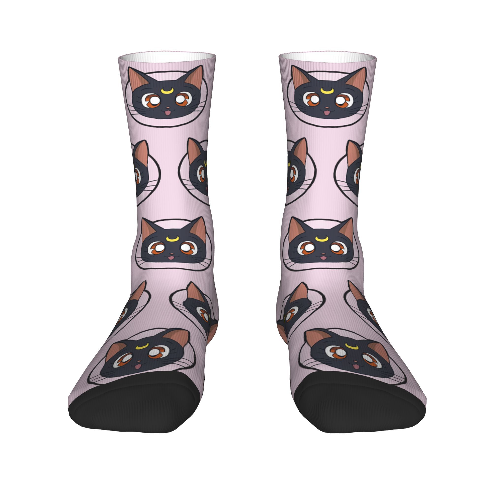 Trendy Unisex Crew Socks Sailo - مراجعة Anime Merchandise Dress وسعره