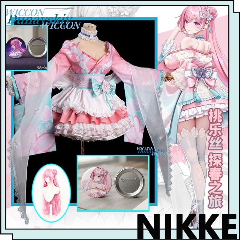 Goess Victory NIIKKEE Dorothy  - مراجعة Anime Merchandise Dress وسعره