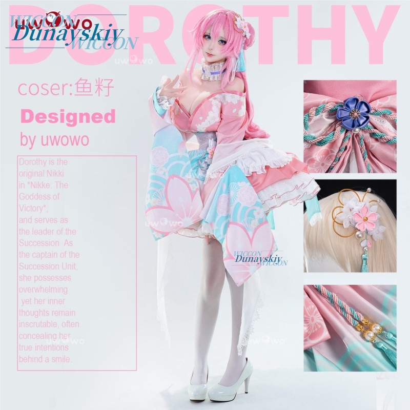 Goess Victory NIIKKEE Dorothy  - مراجعة Anime Merchandise Dress وسعره