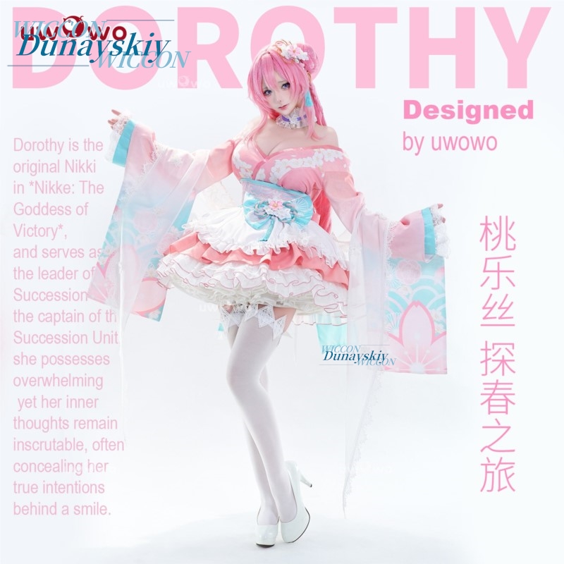 Goess Victory NIIKKEE Dorothy  - مراجعة Anime Merchandise Dress وسعره