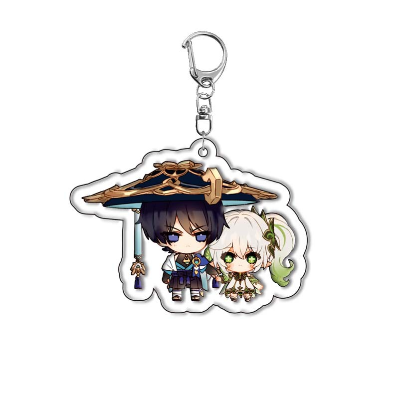 Genshin Impact Traveler Wander - مراجعة Anime Merchandise Keychain وسعره