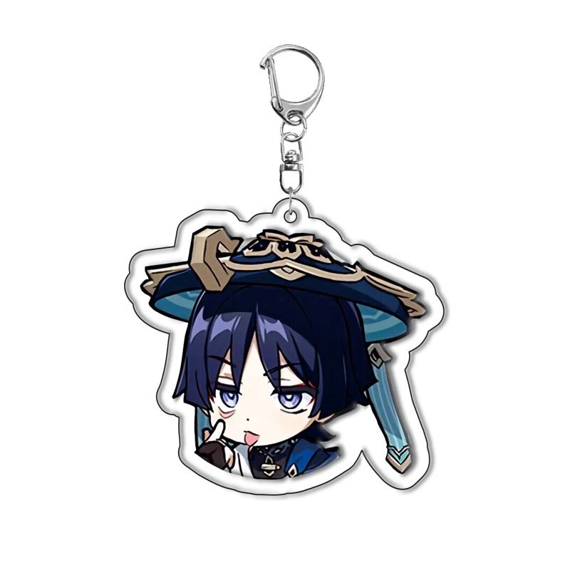 Genshin Impact Traveler Wander - مراجعة Anime Merchandise Keychain وسعره