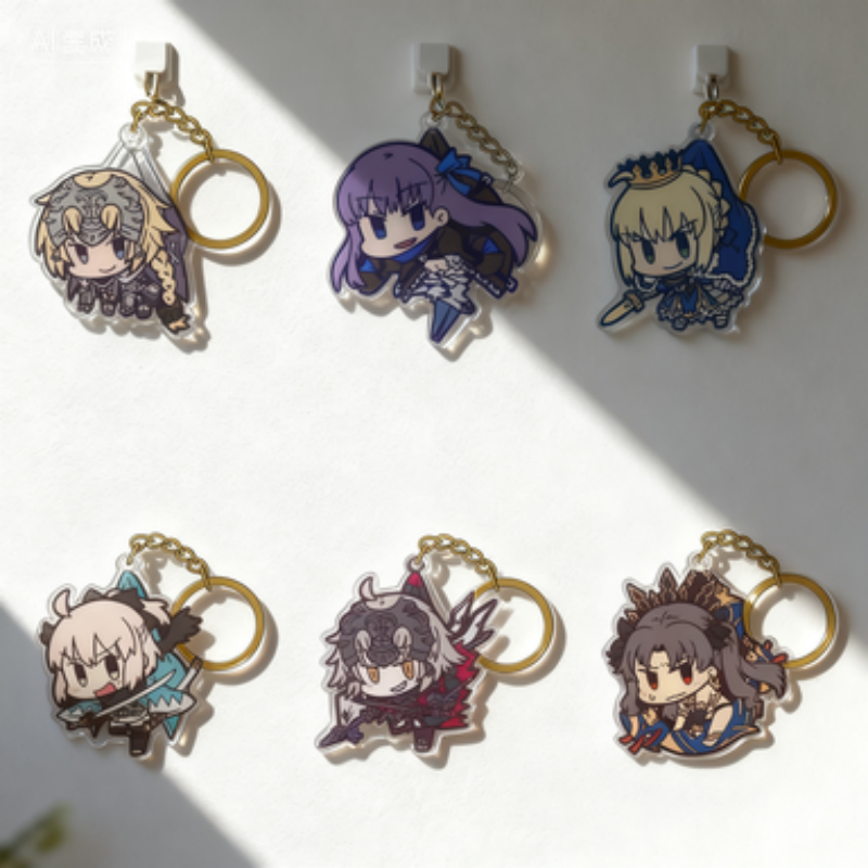 Anime Fate/Grand Order Acrylic - مراجعة Fate Anime Merchandise وسعره