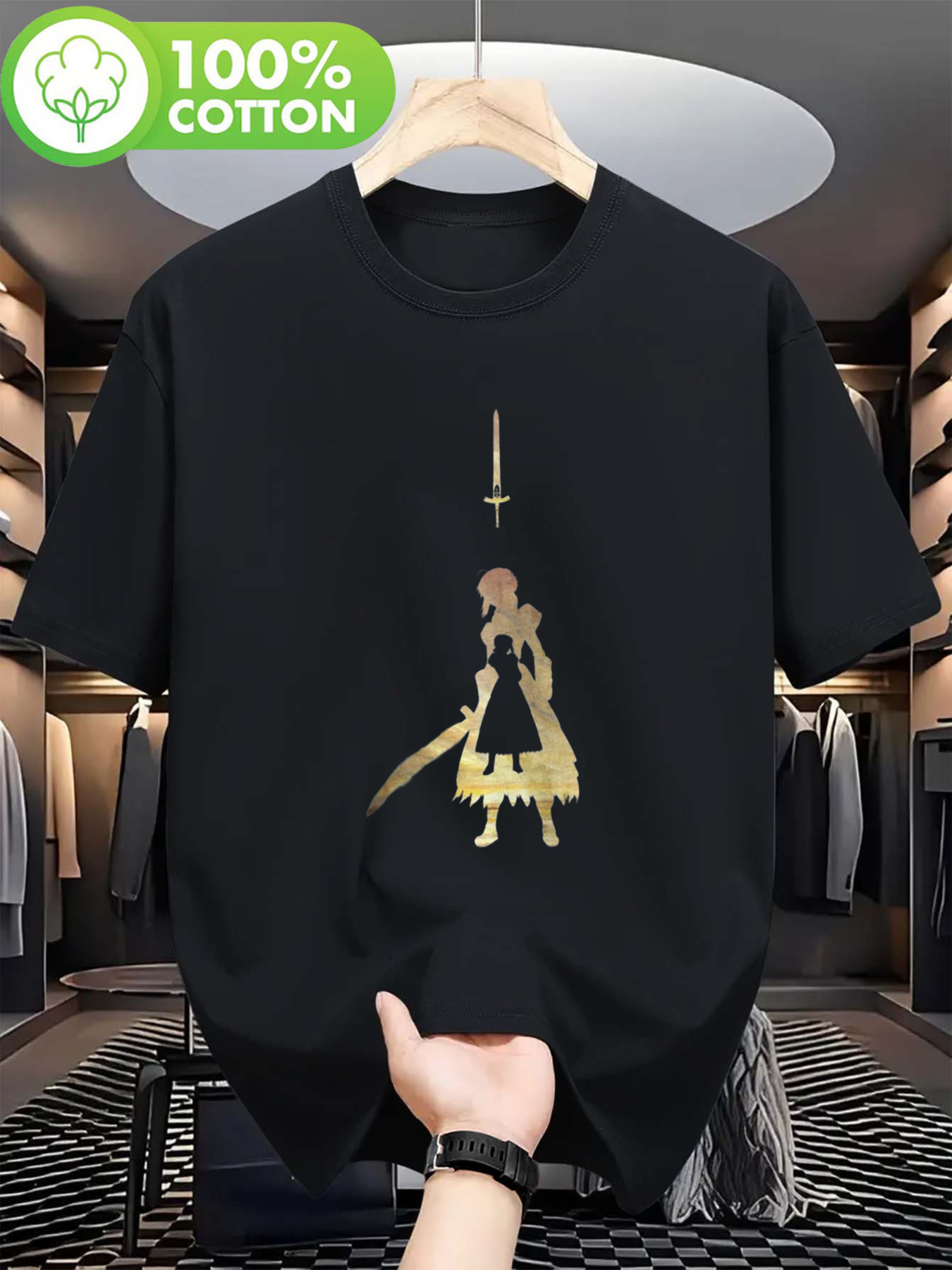 Saber- Fate Stay Night Anime G - مراجعة Fate Anime Merchandise وسعره