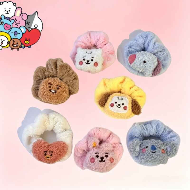 BT21 cartoon cute plush doll h - مراجعة Anime Merchandise Wholesale وسعره