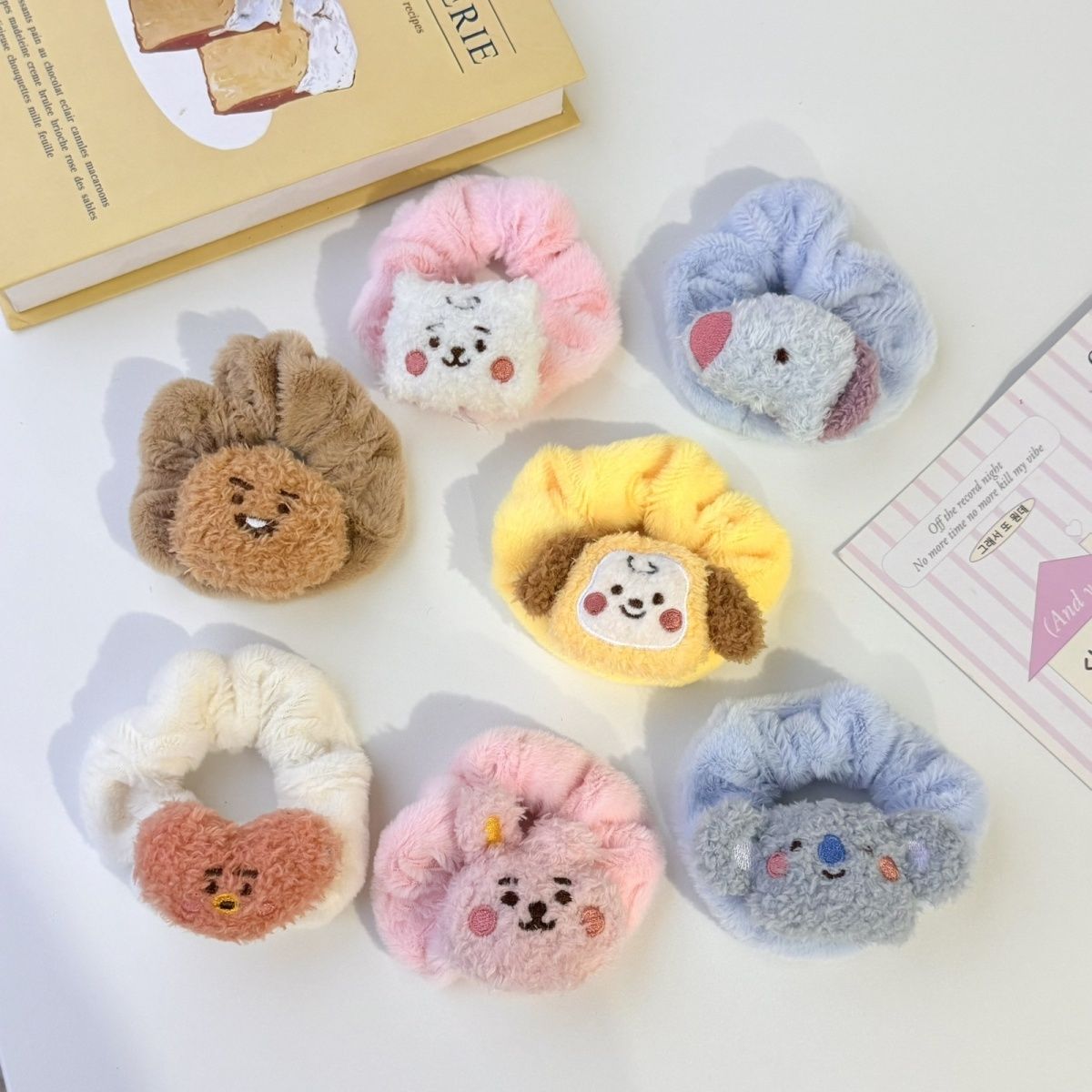 BT21 cartoon cute plush doll h - مراجعة Anime Merchandise Wholesale وسعره