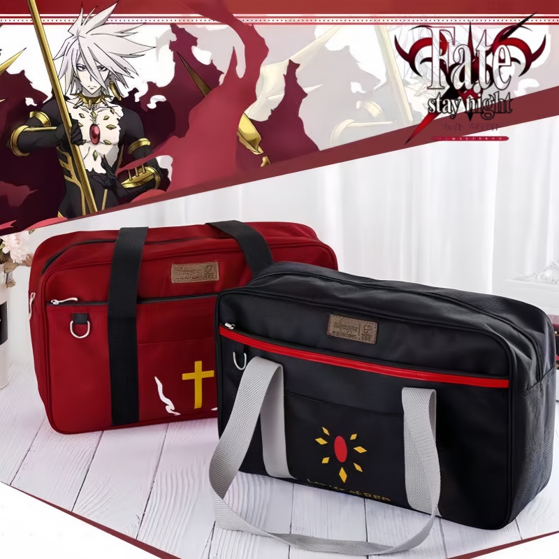 Fate Series Uniform Bag Anime  - مراجعة Fate Anime Merchandise وسعره