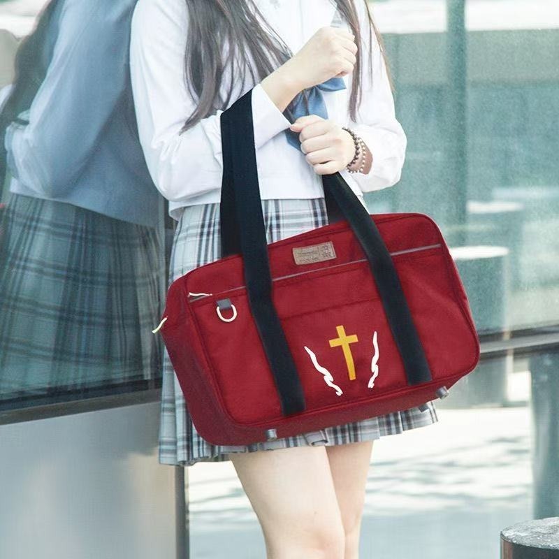 Fate Series Uniform Bag Anime  - مراجعة Fate Anime Merchandise وسعره
