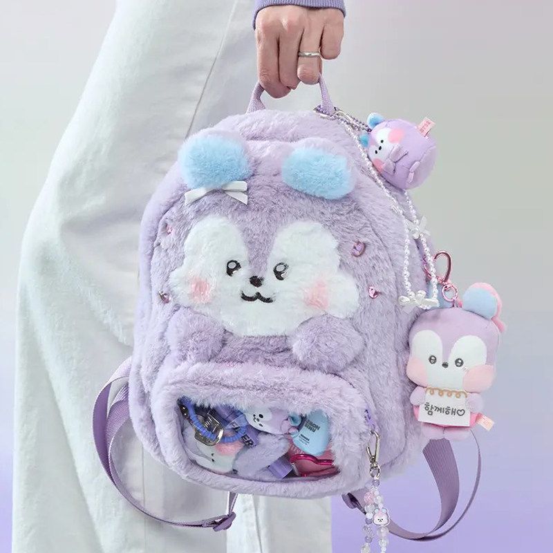 BT21 cartoon cute plush doll b - مراجعة Anime Merchandise Wholesale وسعره