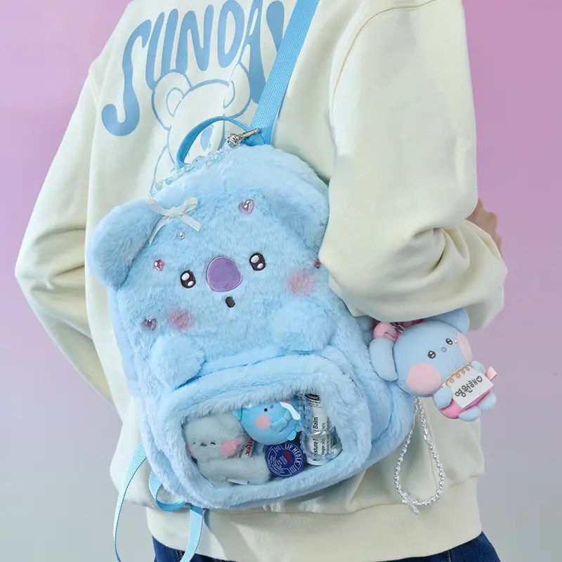 BT21 cartoon cute plush doll b - مراجعة Anime Merchandise Wholesale وسعره