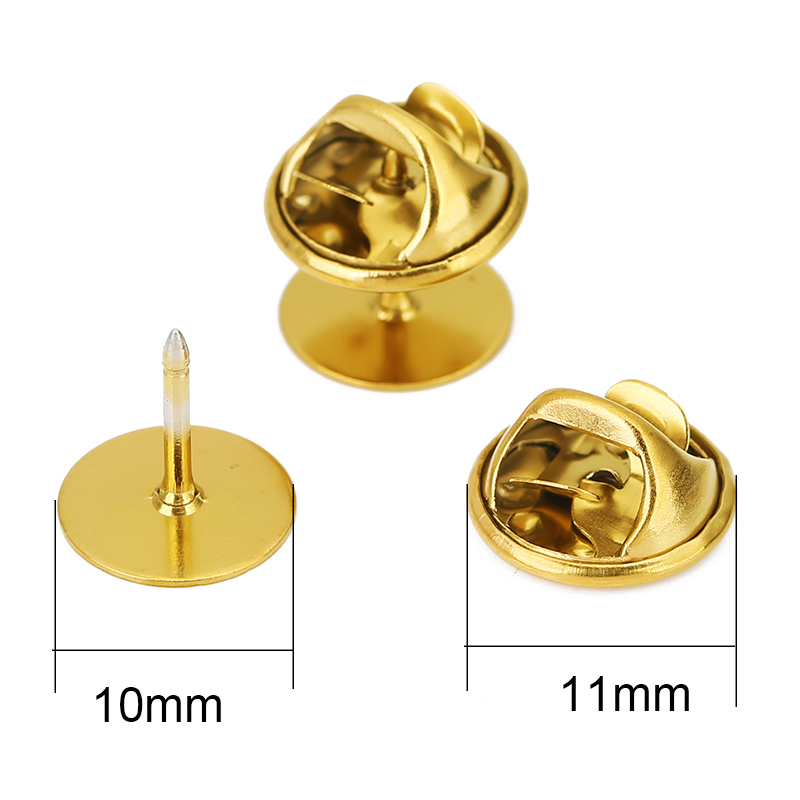 10sets Stainless Steel Brooch  - مراجعة Pin Button Badge وسعره