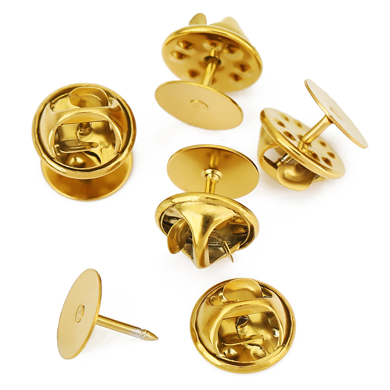 10sets Stainless Steel Brooch  - مراجعة Pin Button Badge وسعره