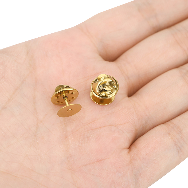 10sets Stainless Steel Brooch  - مراجعة Pin Button Badge وسعره