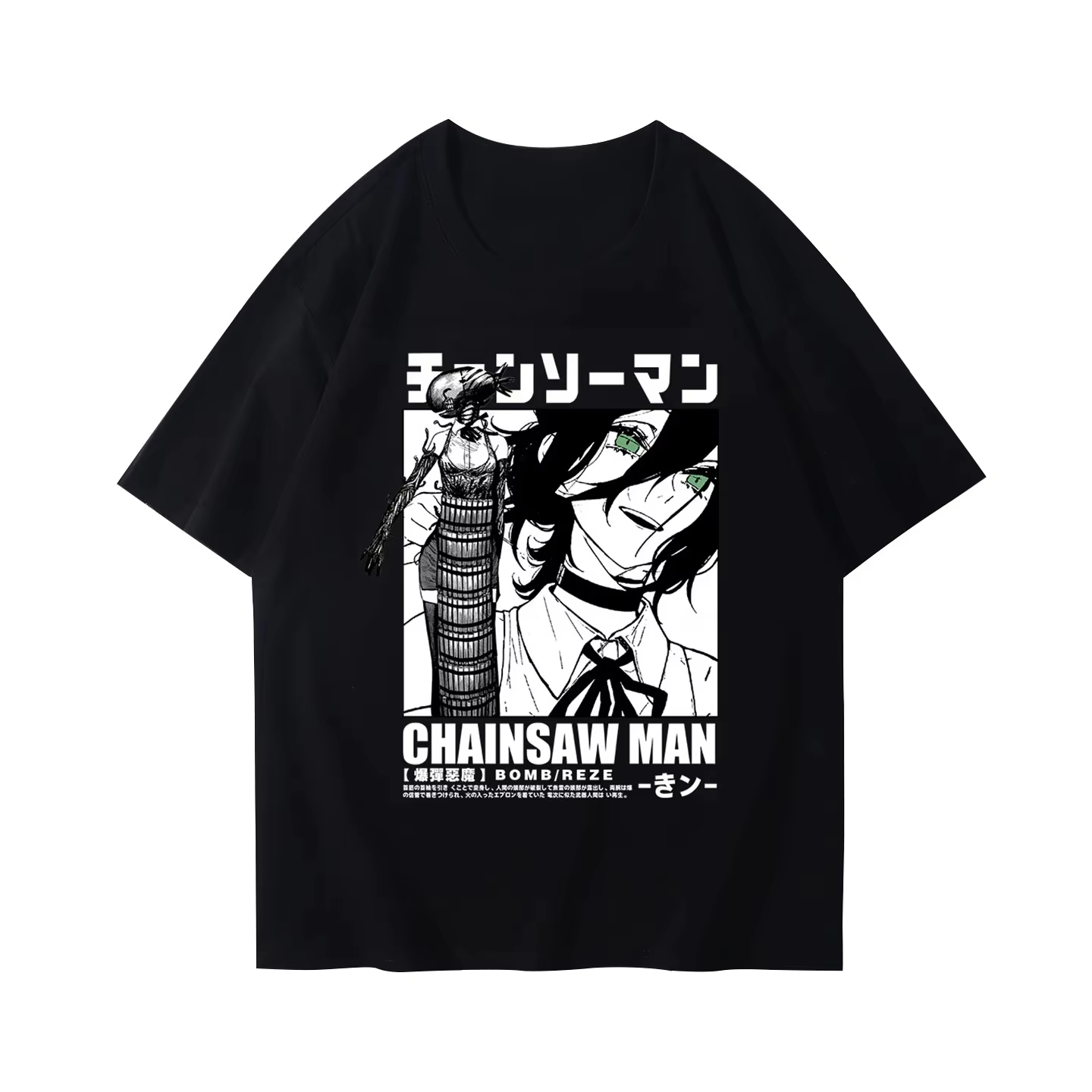 2026 New Winter and Autumn Cha - مراجعة Anime Merchandise T Shirt وسعره