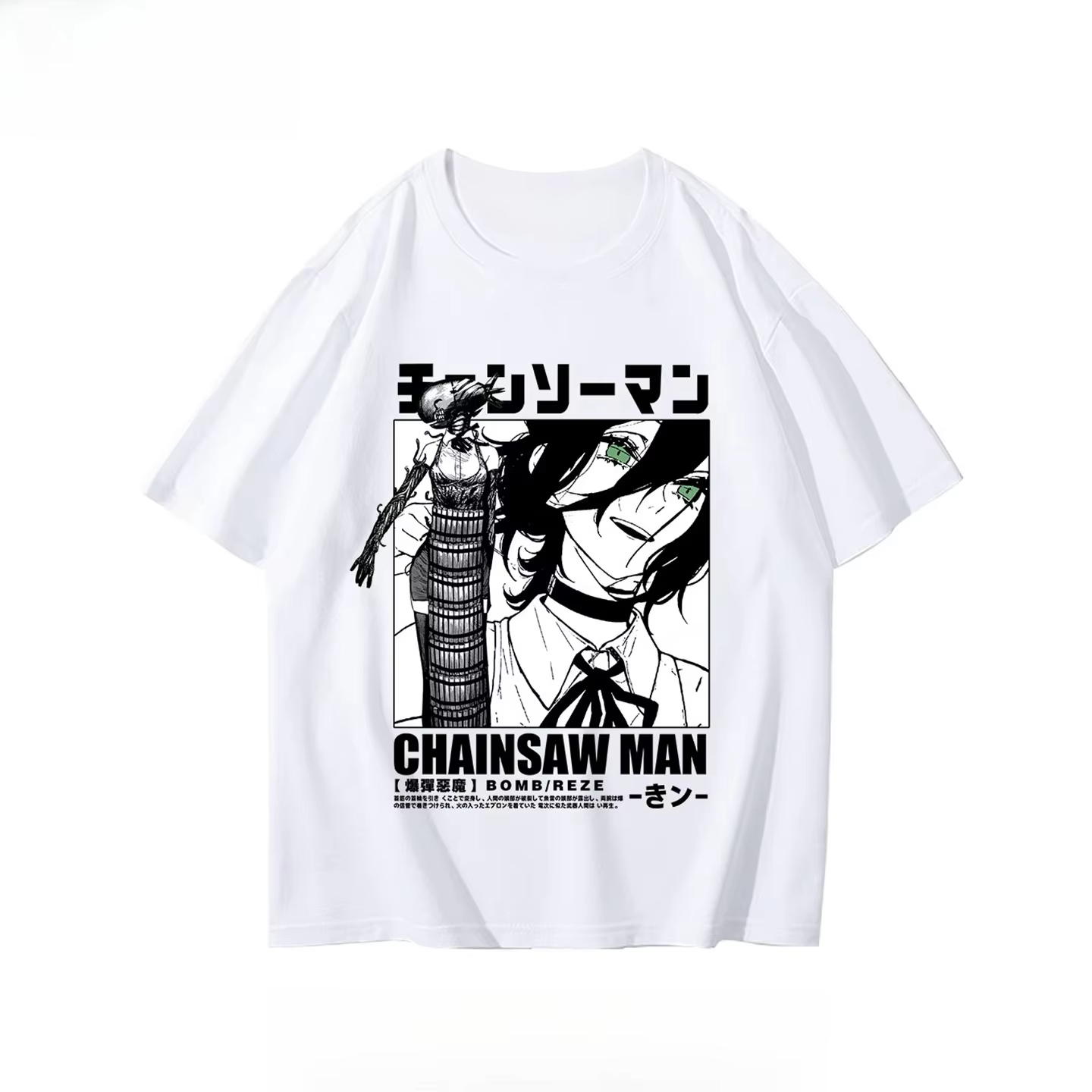 2026 New Winter and Autumn Cha - مراجعة Anime Merchandise T Shirt وسعره
