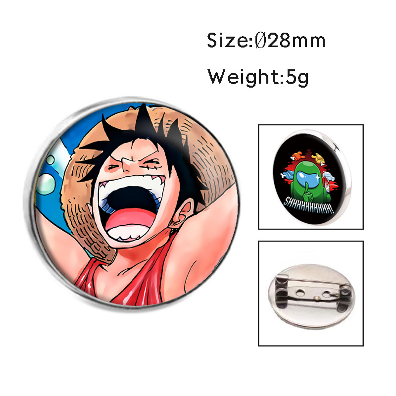 Wholesale One Piece Anime Badg - مراجعة Anime Merchandise Wholesale وسعره