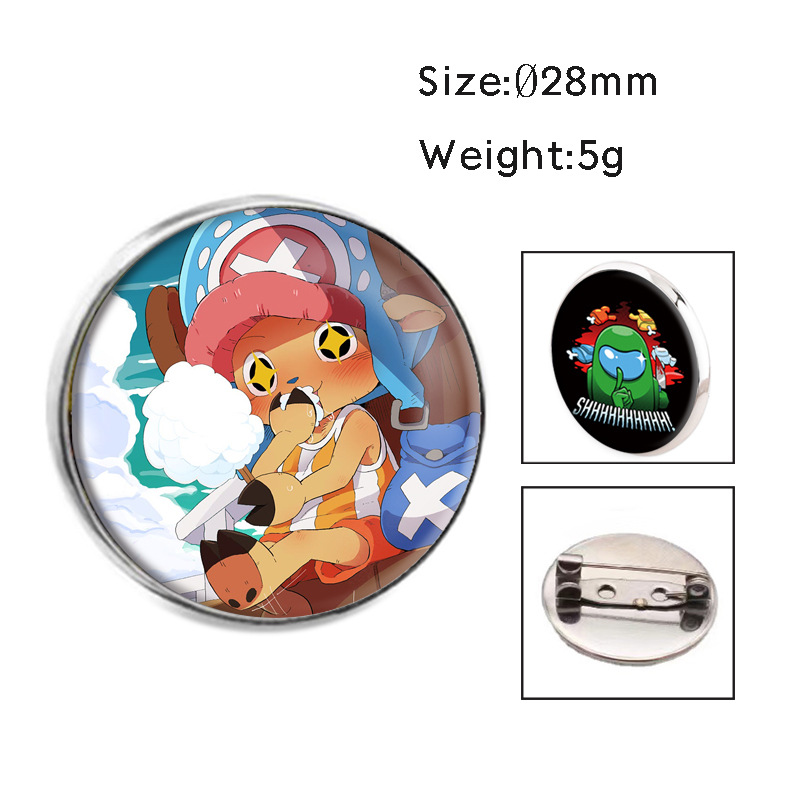 Wholesale One Piece Anime Badg - مراجعة Anime Merchandise Wholesale وسعره