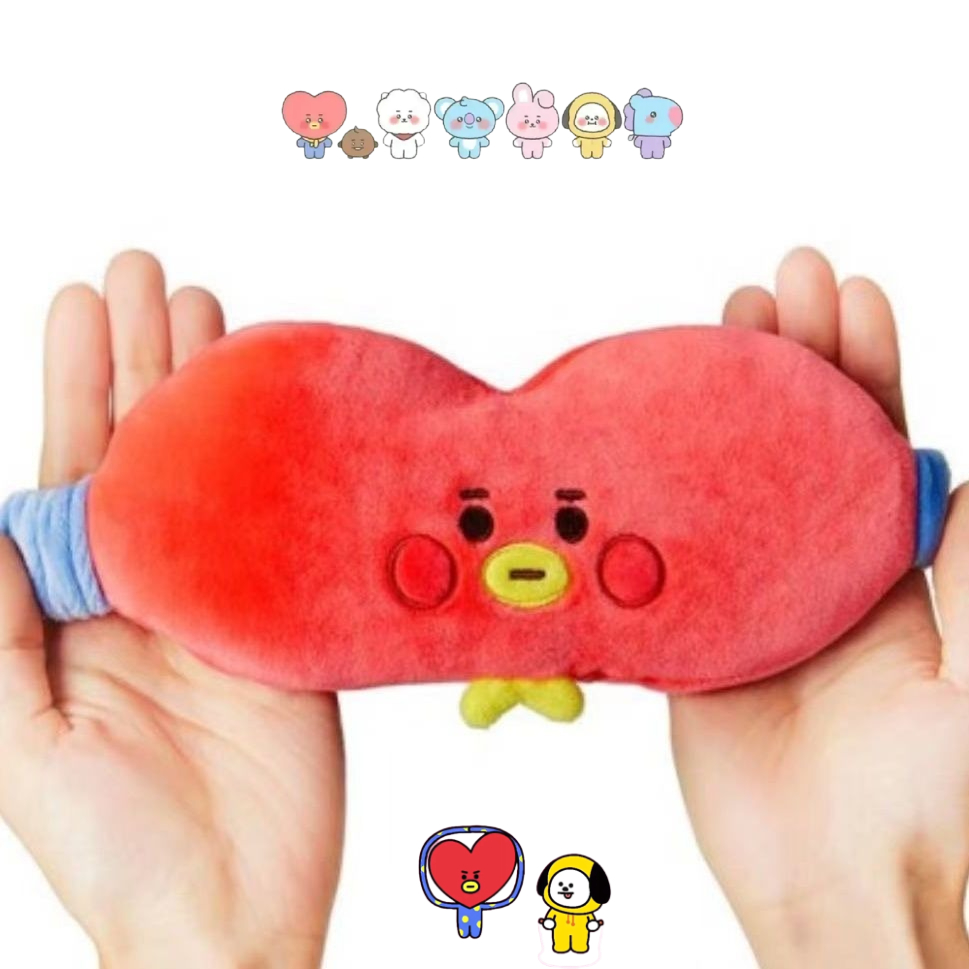 BT21 cartoon cute plush doll e - مراجعة Cute Anime Merchandise وسعره