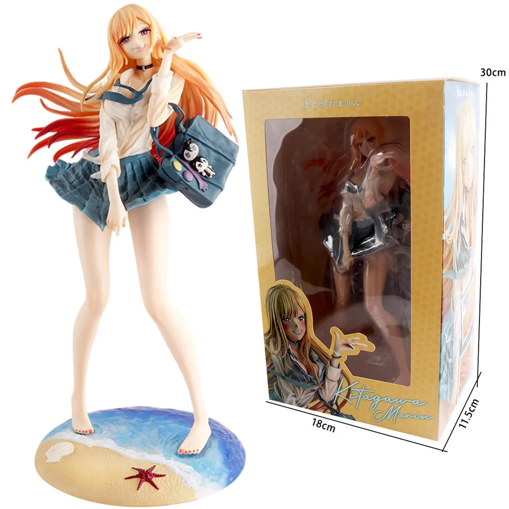 27.5cm My Dress-Up Darling Mar - مراجعة Anime Merchandise Dress وسعره