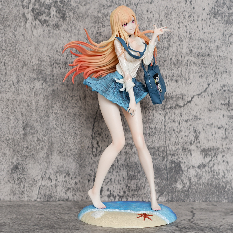27.5cm My Dress-Up Darling Mar - مراجعة Anime Merchandise Dress وسعره
